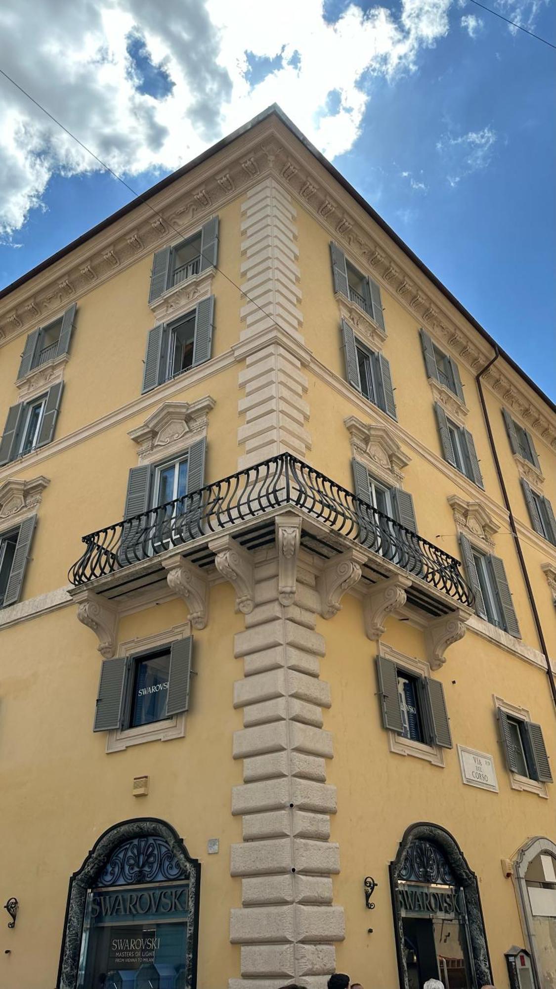 Goldoni 47 Hotel Рим Екстериор снимка