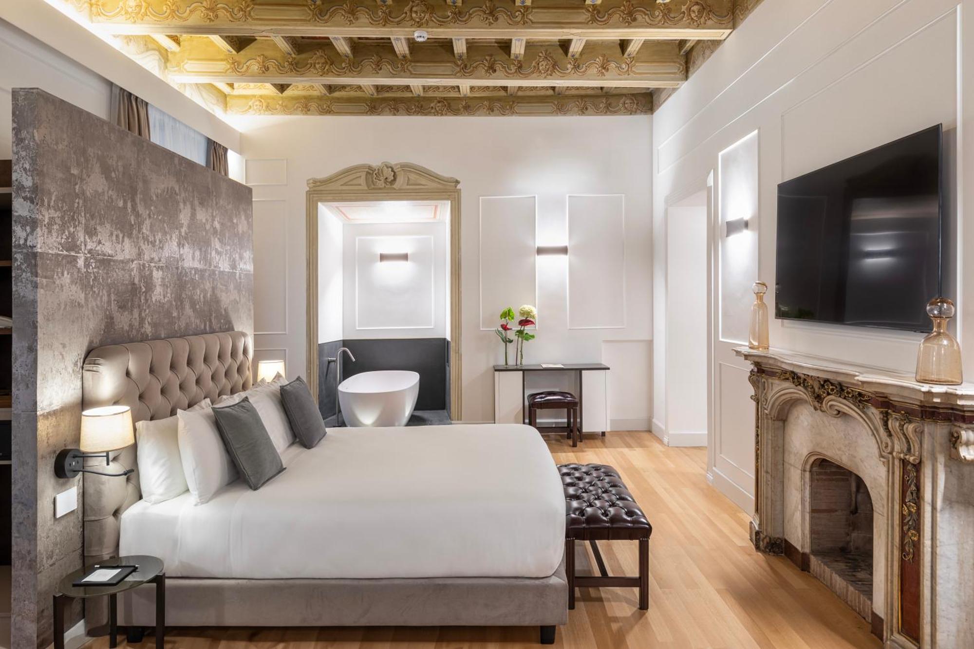 Goldoni 47 Hotel Рим Екстериор снимка